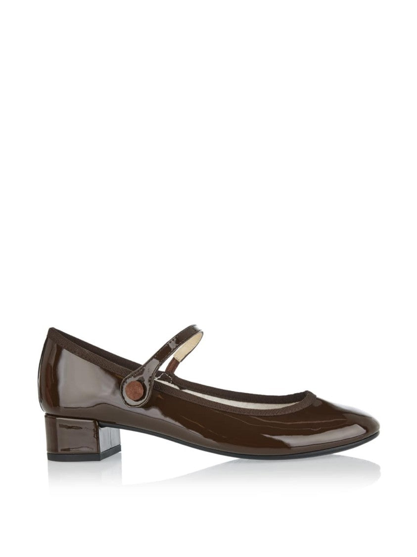 Repetto Rose Mary-Jane Pumps