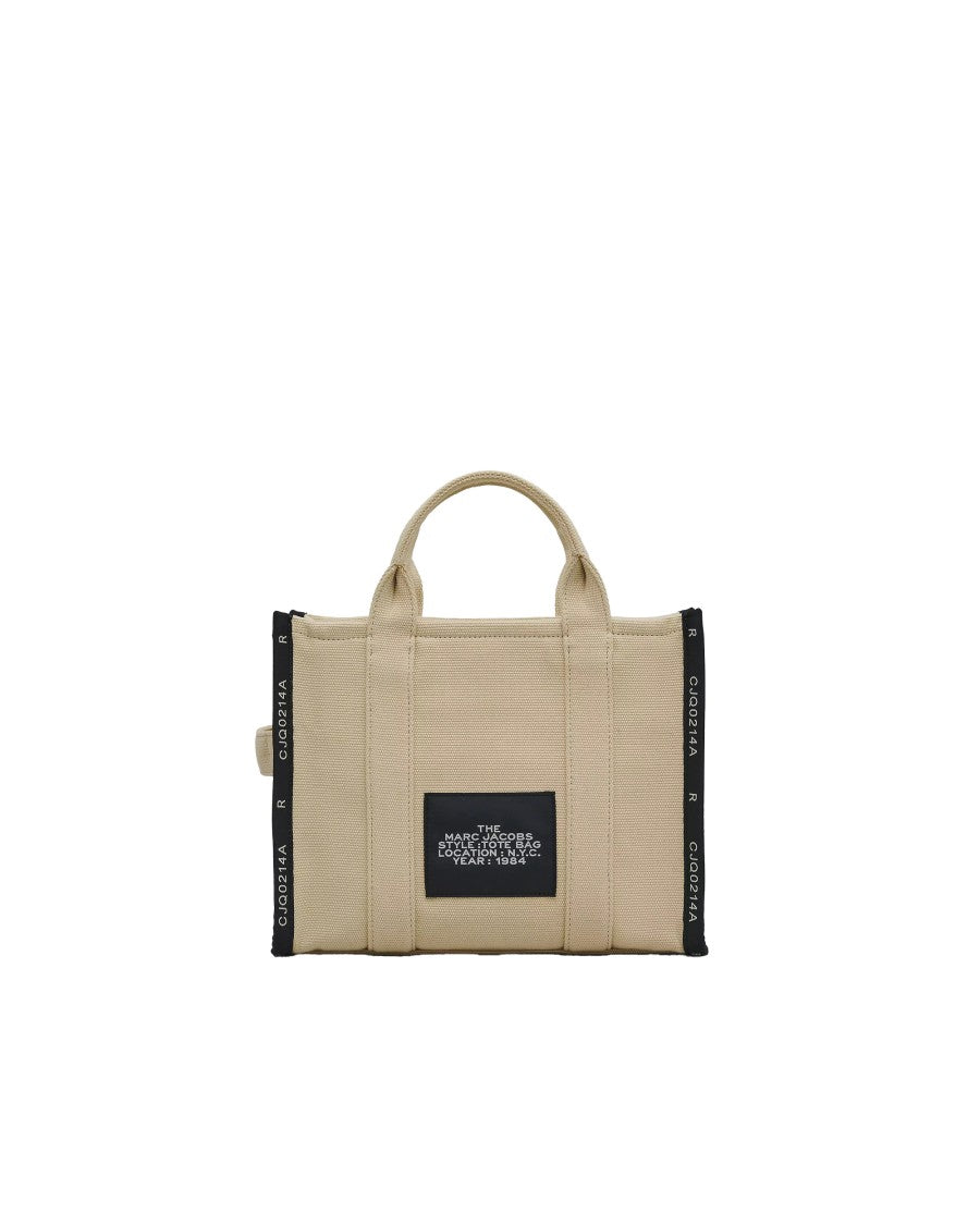 Marc Jacobs The Jacquard Medium Warm Sand Tote Bag
