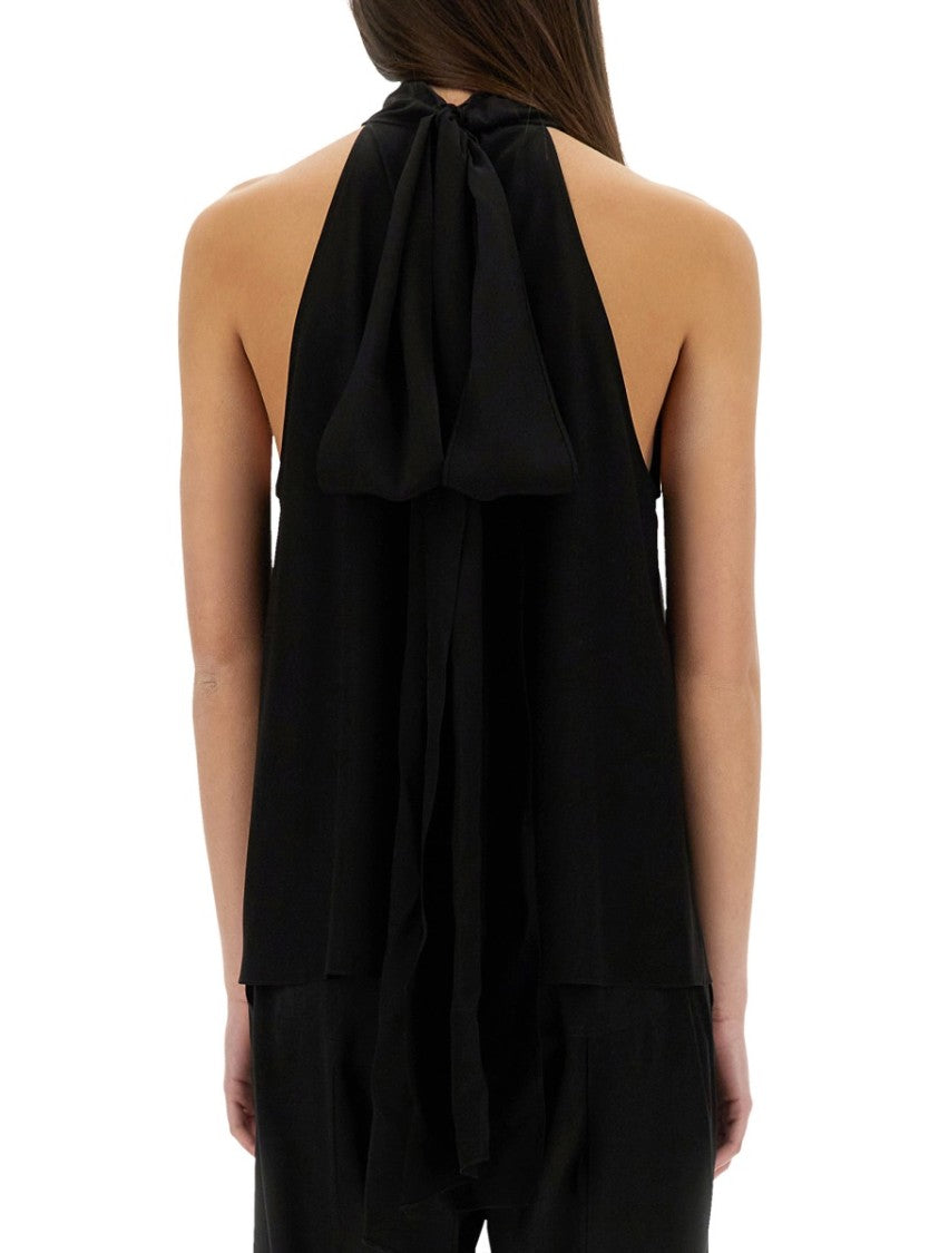 Tom Ford "Lavalliere" Dpp Top