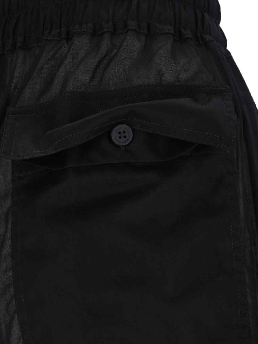 Rick Owens Straight-Leg Pants – Black