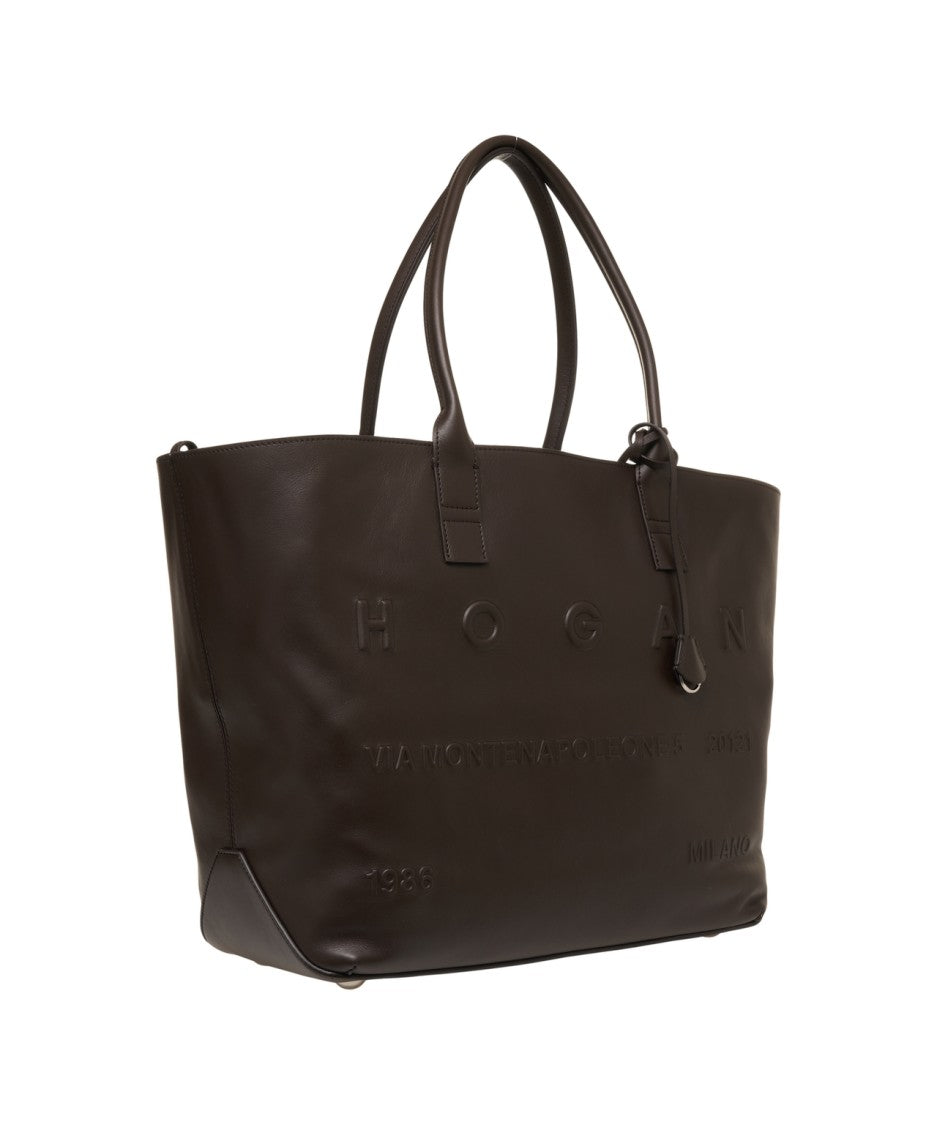 Hogan Script Address' Shopper