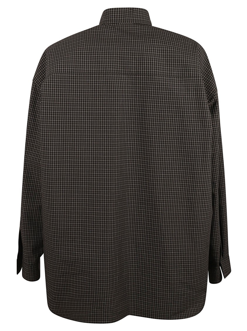 Balenciaga Relaxed Fit Black Shirt