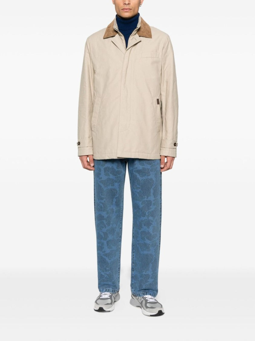 Fay White Lightweight Fay Giacconi Jacket