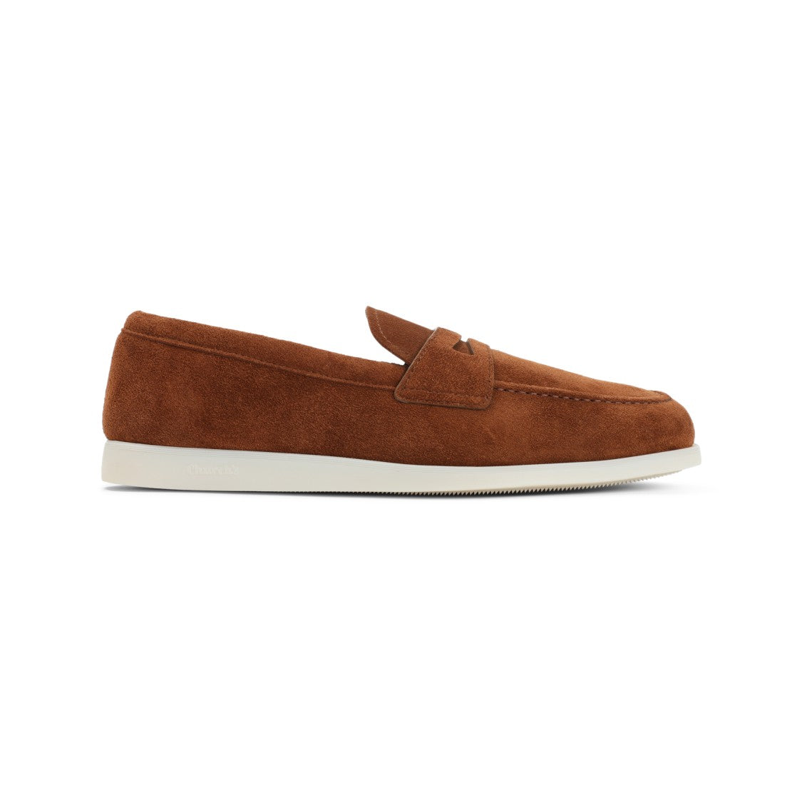 Church's Brown Calf Leather Loafers
