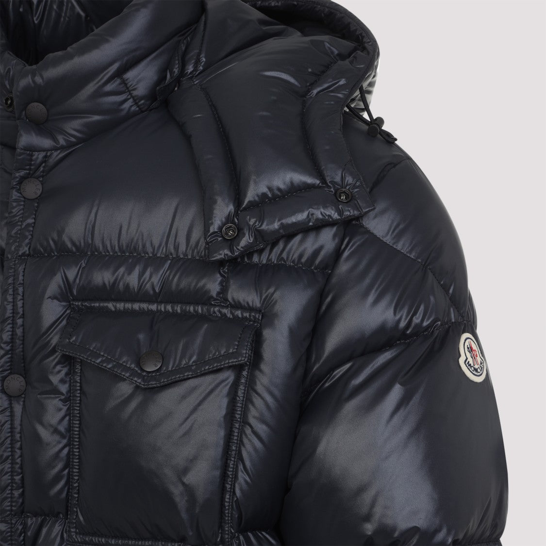 Moncler Blue Serfanto Jacket