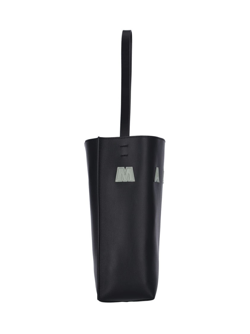Marni Museo' Medium Hobo Bag – Black