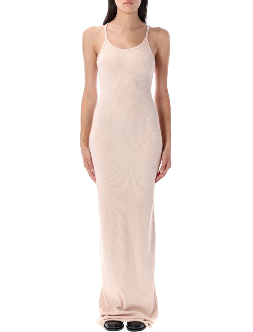 Eterne Tank Maxi Dress Rib Cotton