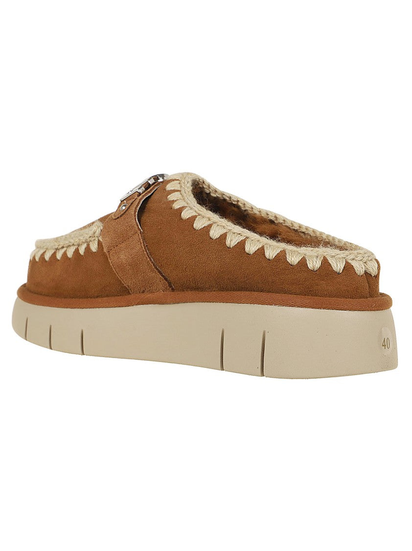 Mou Bounce Clog Metal Logo