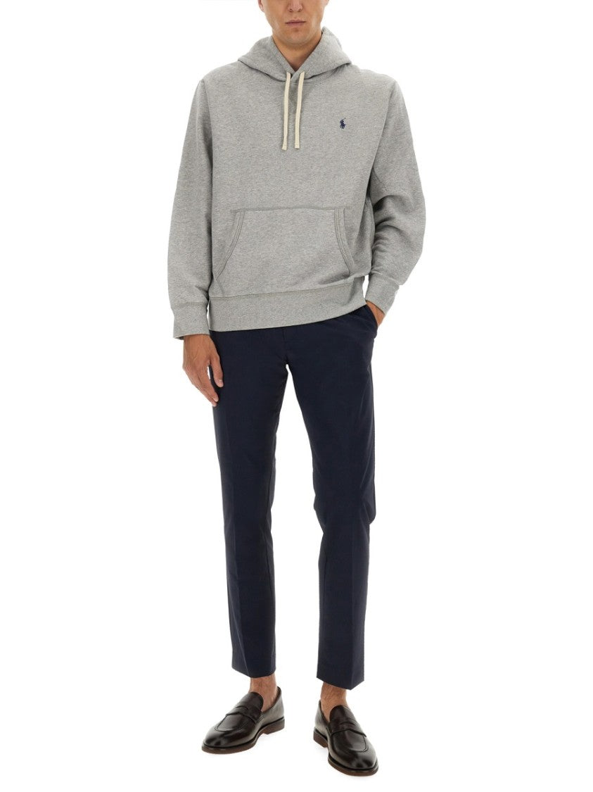 Polo Ralph Lauren Classic Pullover Hoodie With Drawstring