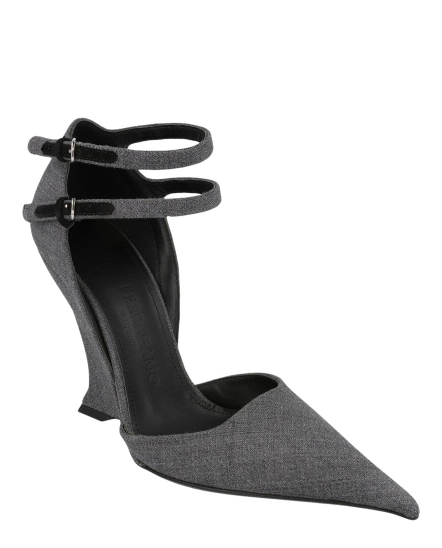 Ferragamo Vidya Wedge Pumps