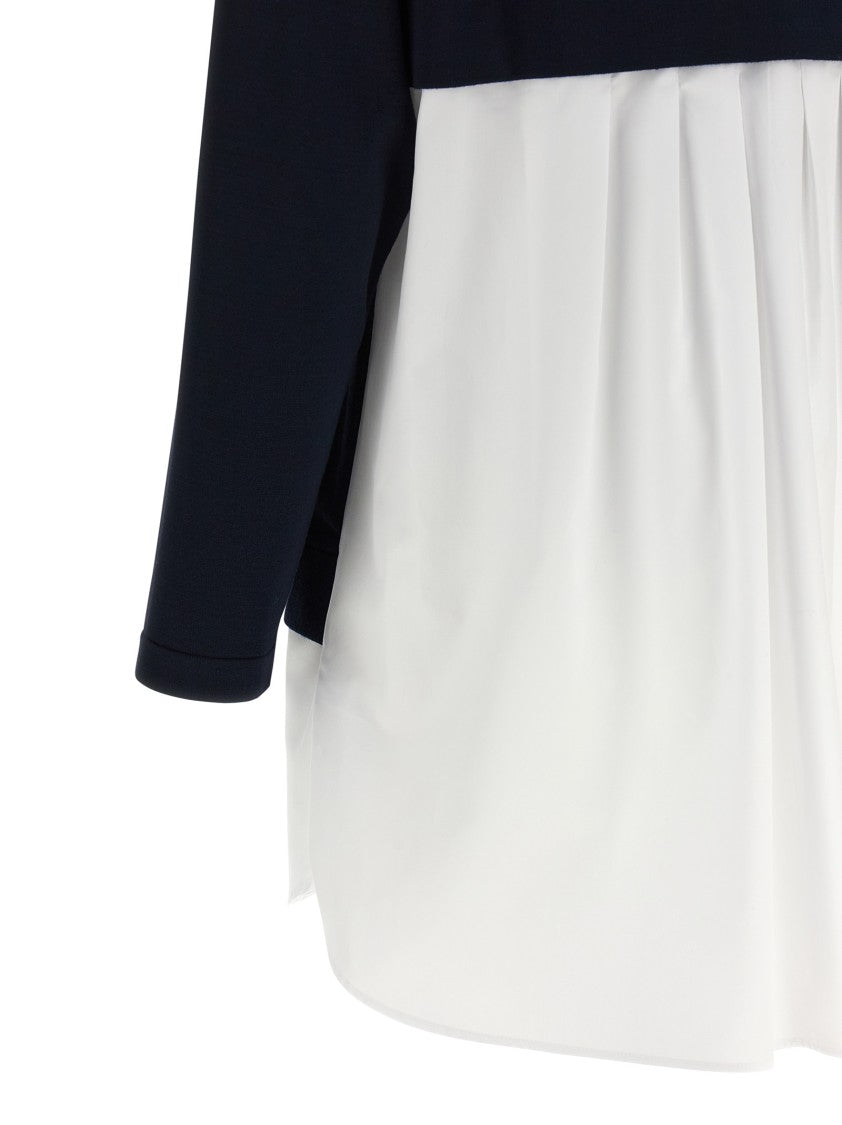 Elisabetta Franchi Multi-Layered Dress
