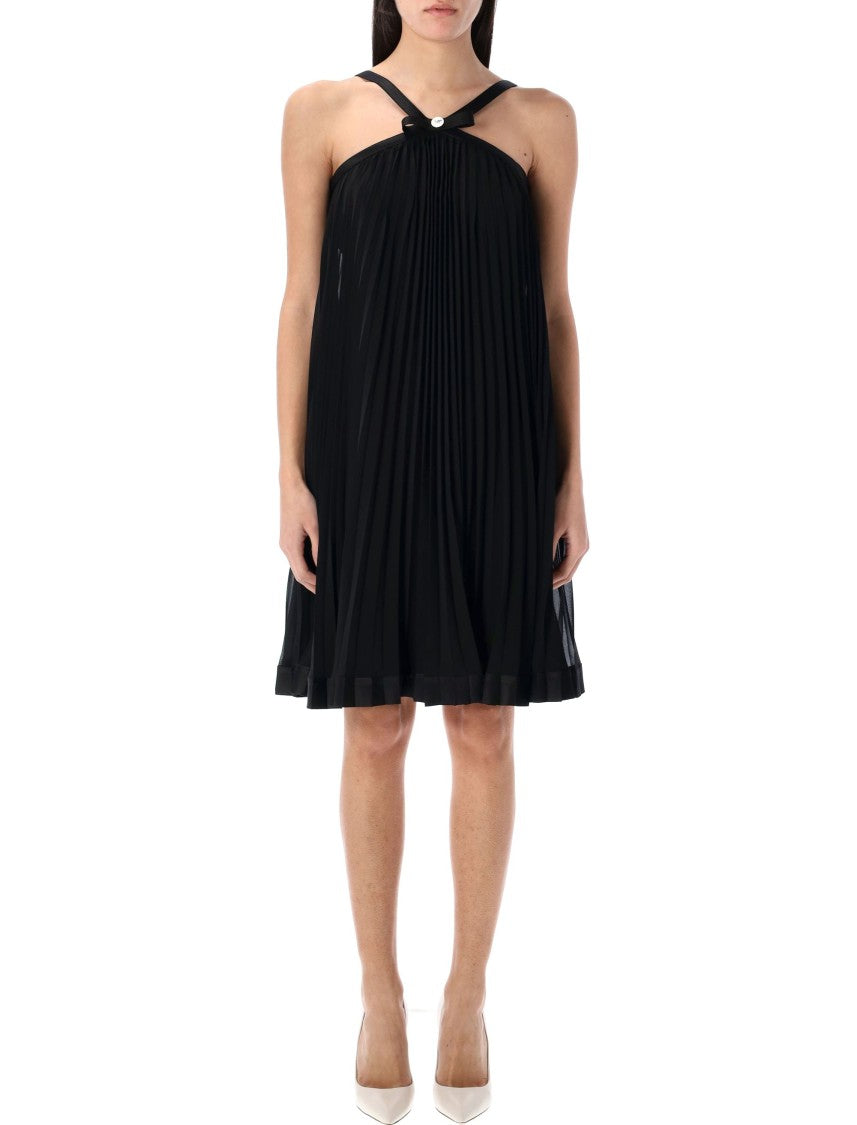 Versace Georgette Mini Dress