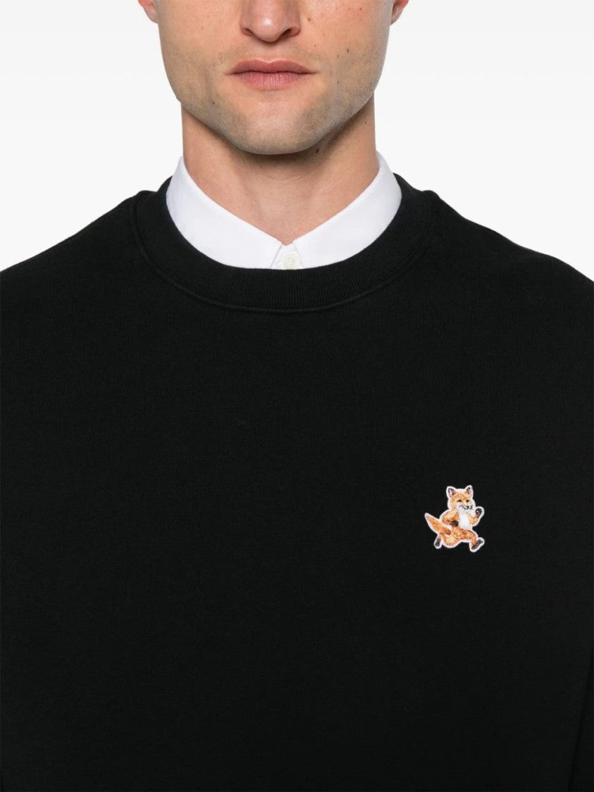 Maison Kitsuné Speedy Fox Patch Comfort Sweatshirt