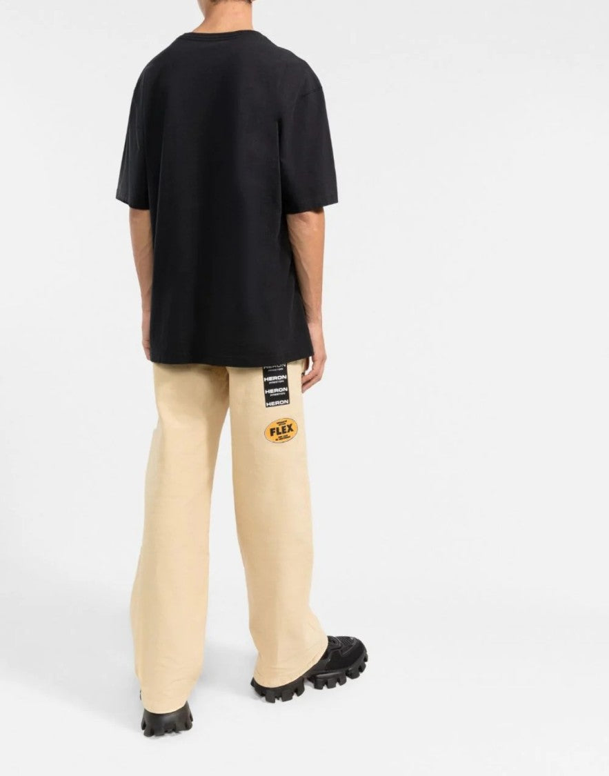 Heron Preston Os Heron Bw Logo Print T-Shirt