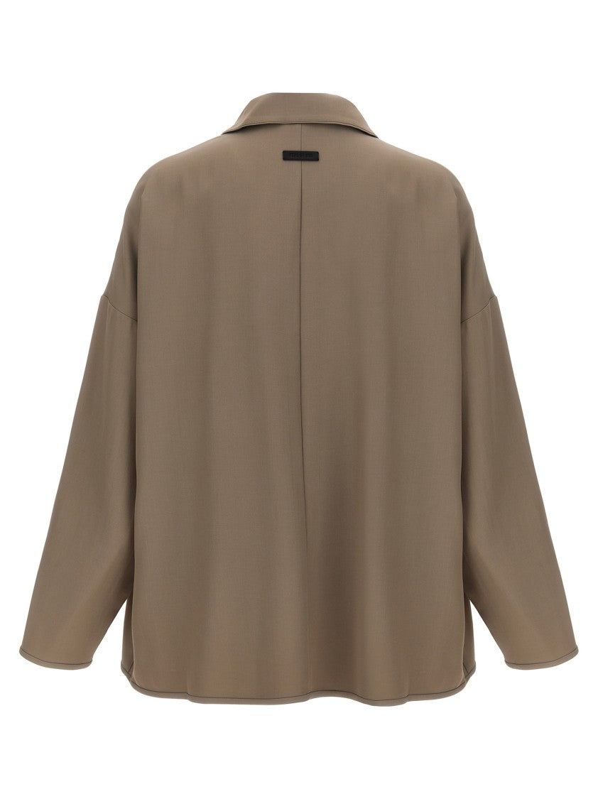 Fear Of God Oversized Virgin Wool Blend Jacket