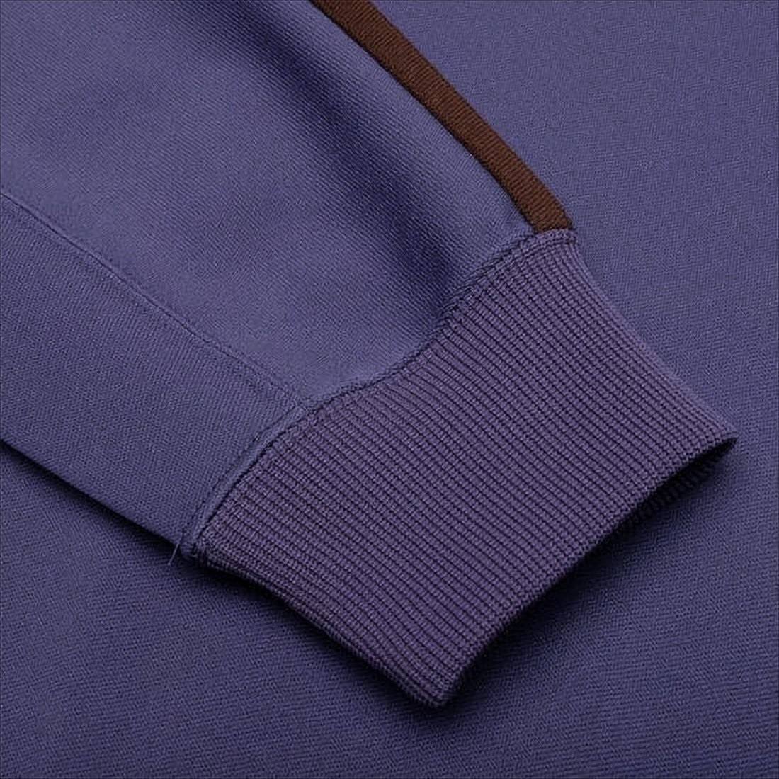 South2 West8 High Collar Activewear Jacket With Subtle Embroidery