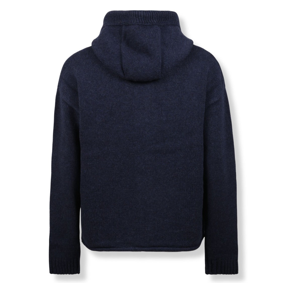 J. W. Anderson Anchor Embroidered Zip Hoodie