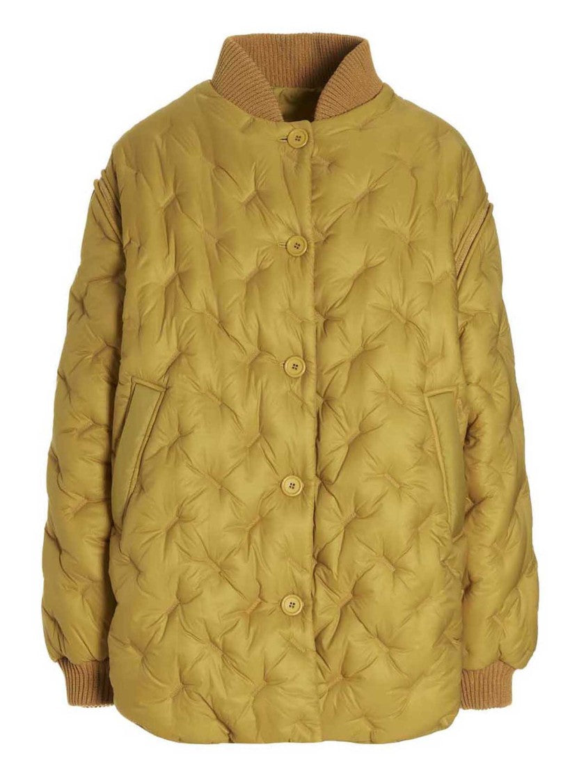 Sherpa 'Gang' Reversible Bomber Jacket