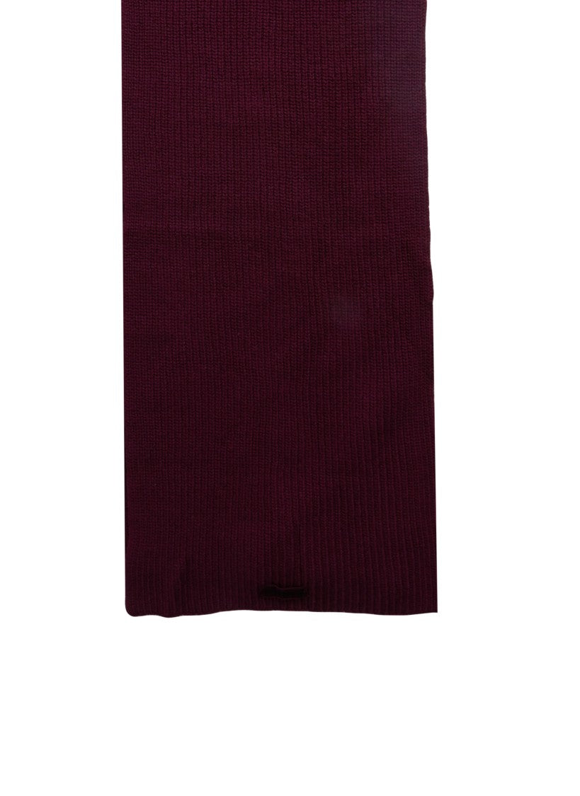 Pinko Slovenia' Ribbed Scarf
