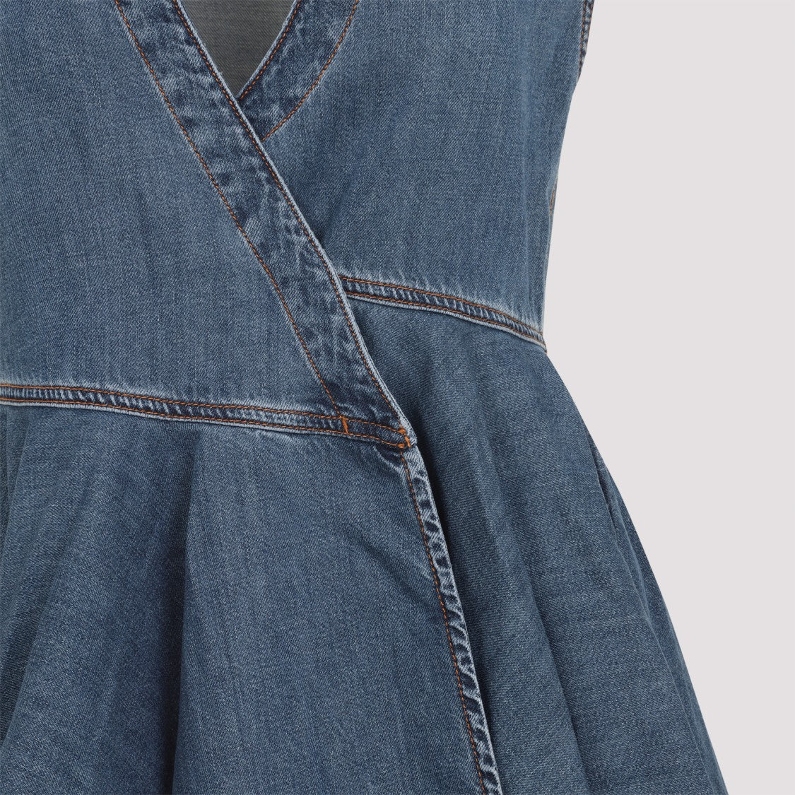 Alaïa Wrap Mini Dress
