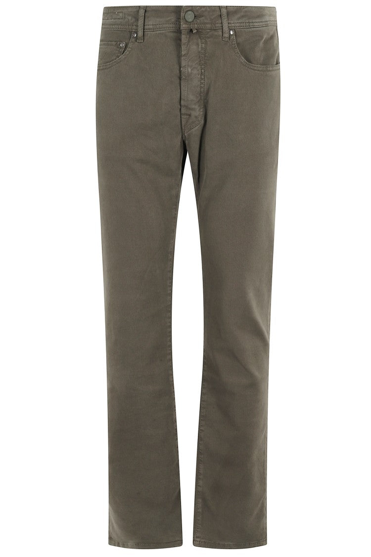 Jacob Cohen 5-Pocket Slim Fit Bard Pants