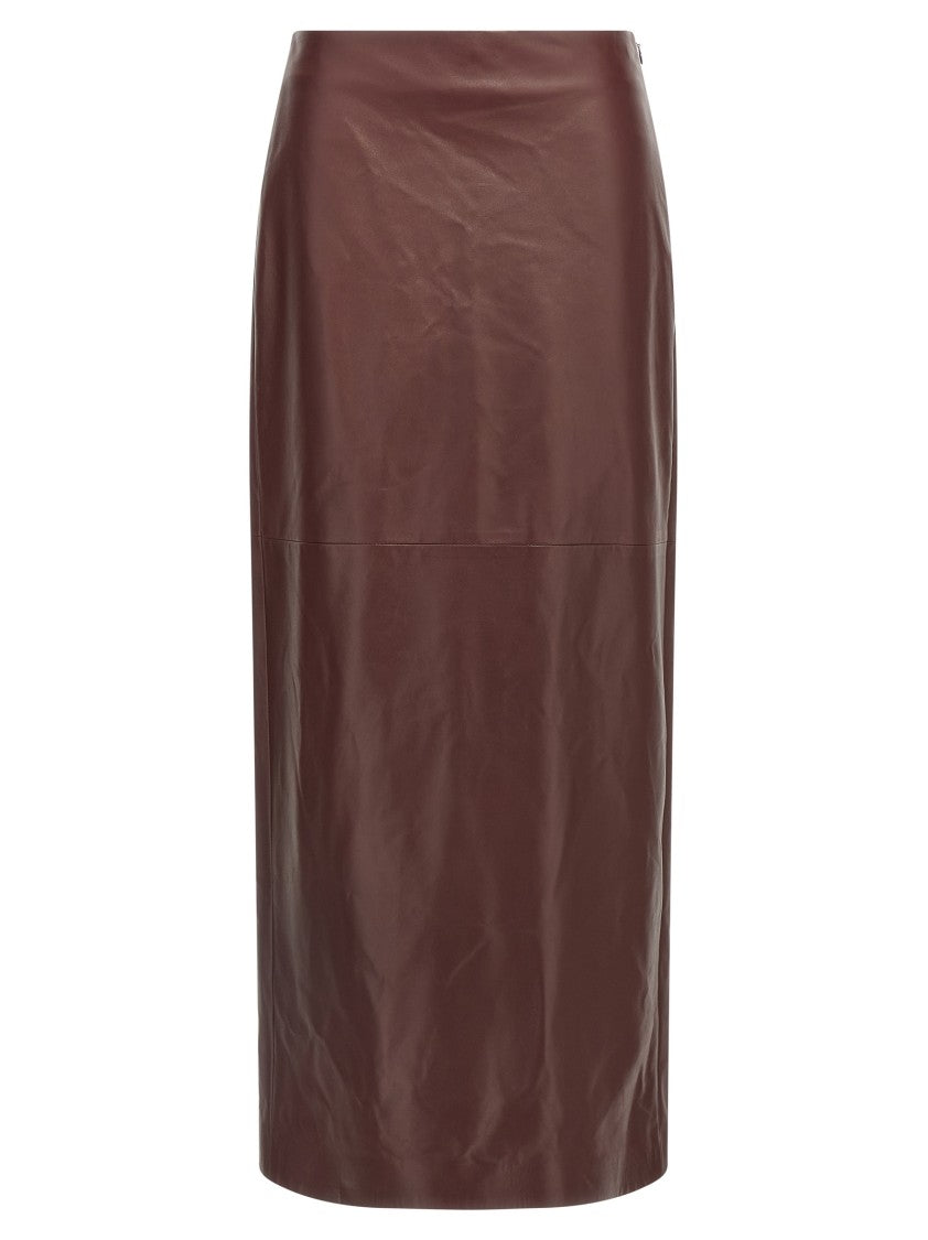 Brunello Cucinelli Column Long Skirt