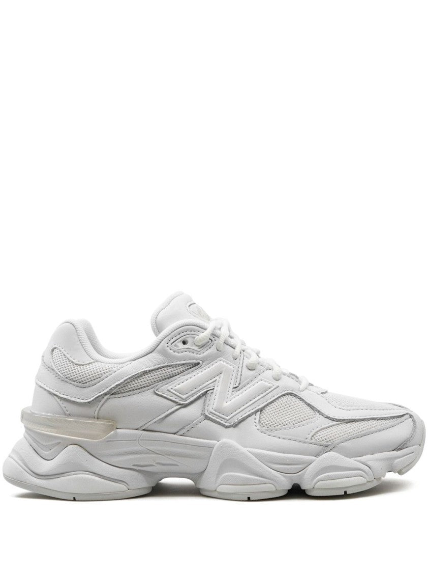 New Balance 9060 White Suede Sneaker