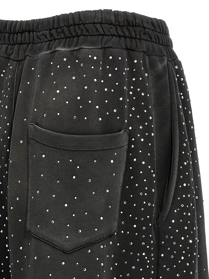 Giuseppe Di Morabito Wide-Leg Cotton Joggers