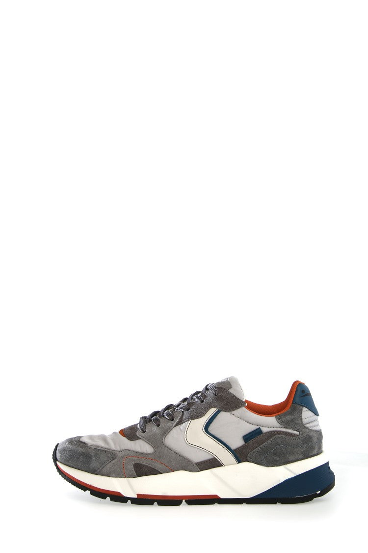 Voile Blanche Sporty Sneakers With Technical Fabric