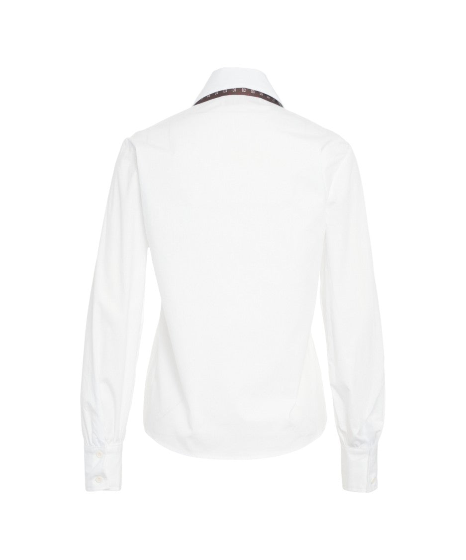 Kaos Crisp White Shirt