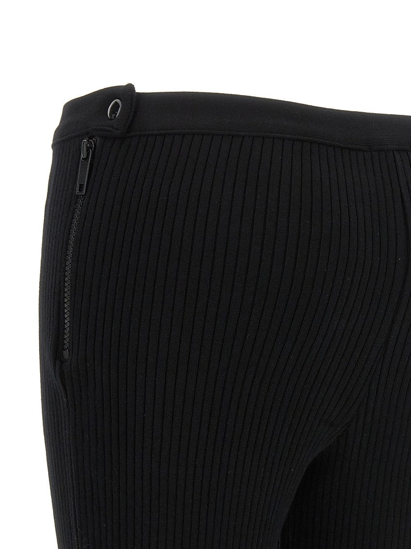 Courrèges 'Reedition Rib Knit' Pants