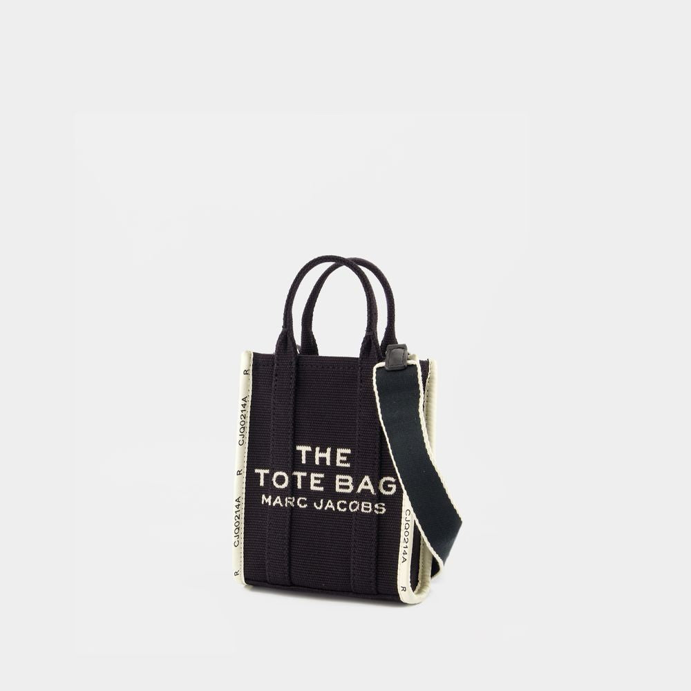 Marc Jacobs The Crossbody Tote - Cotton - Black