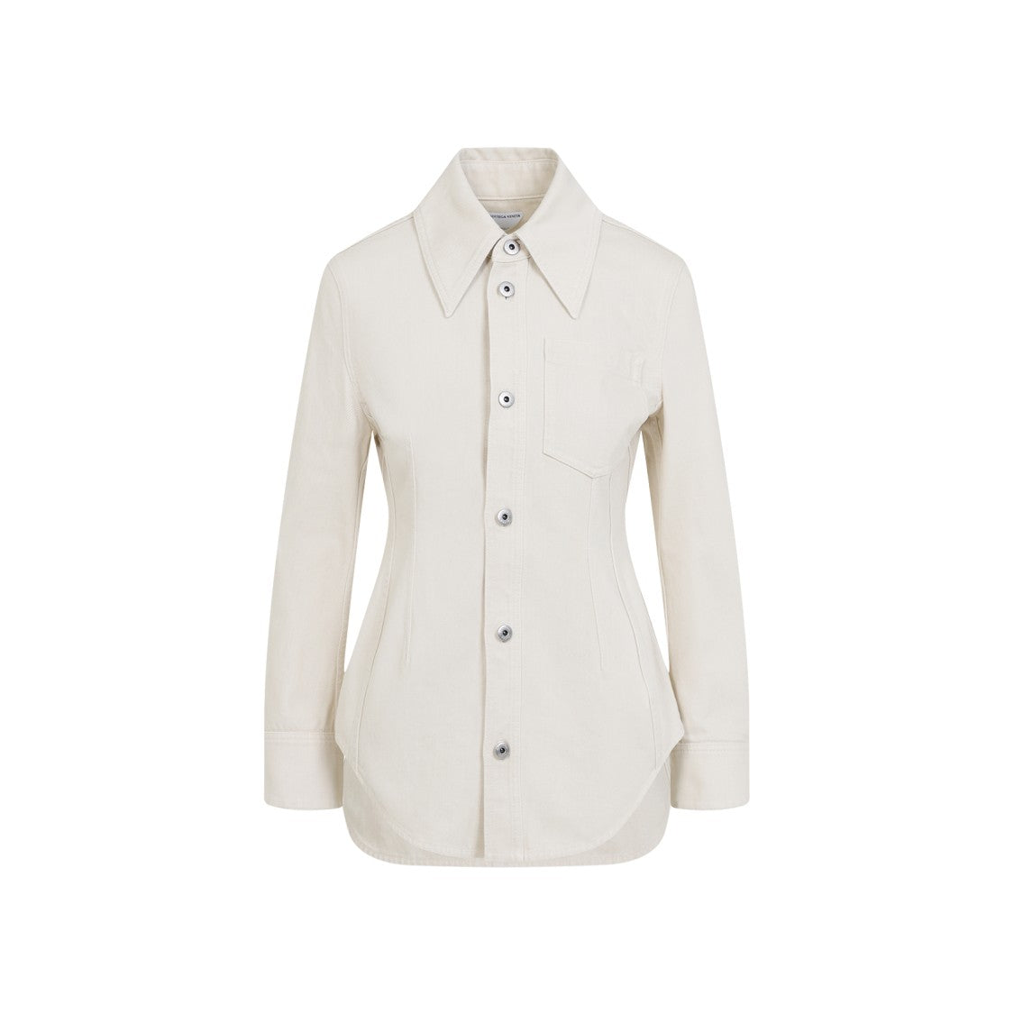Bottega Veneta Ivory Cotton Jacket