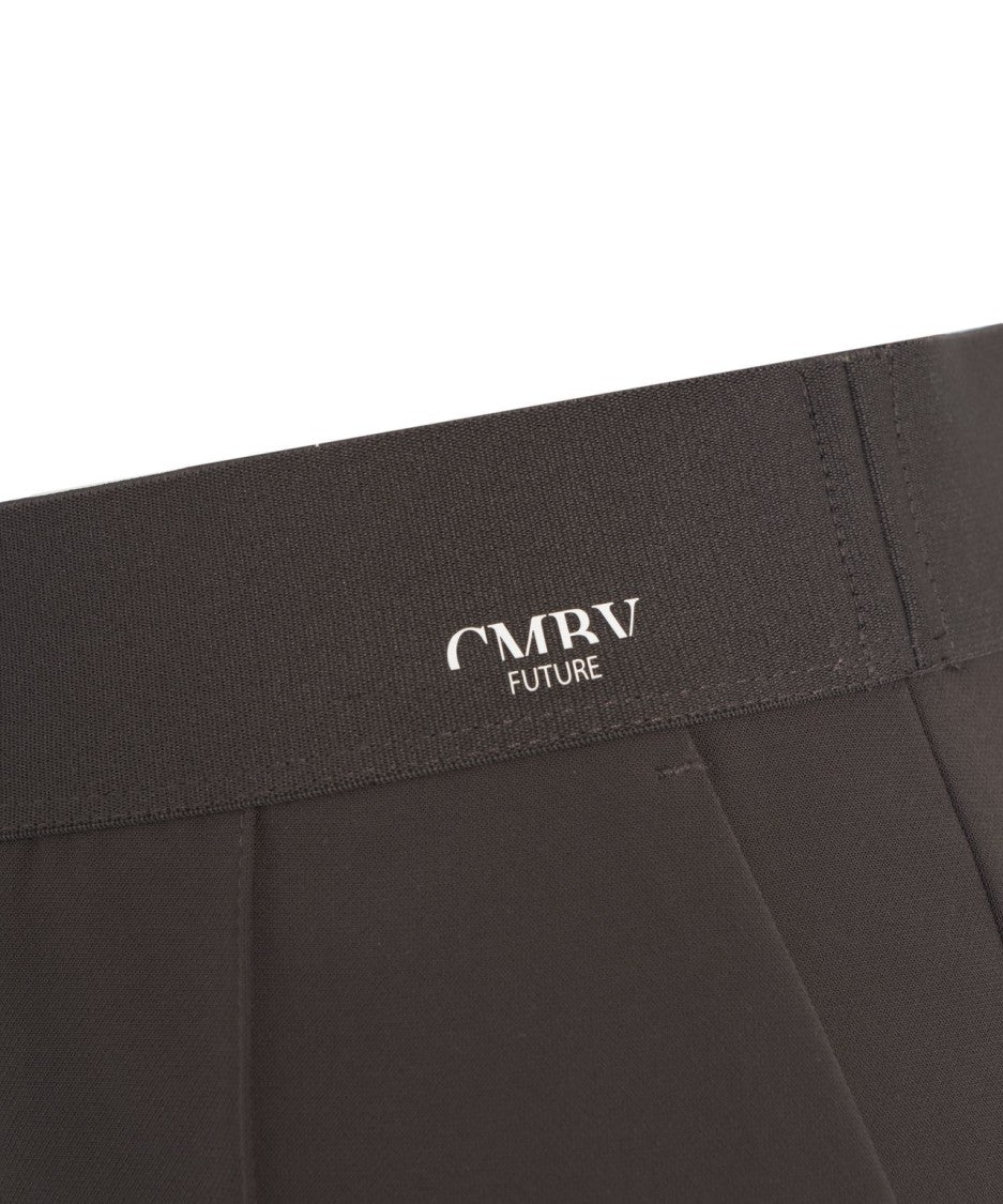 Cambio Fluid Wide-Leg Trousers With Elegant Pleats