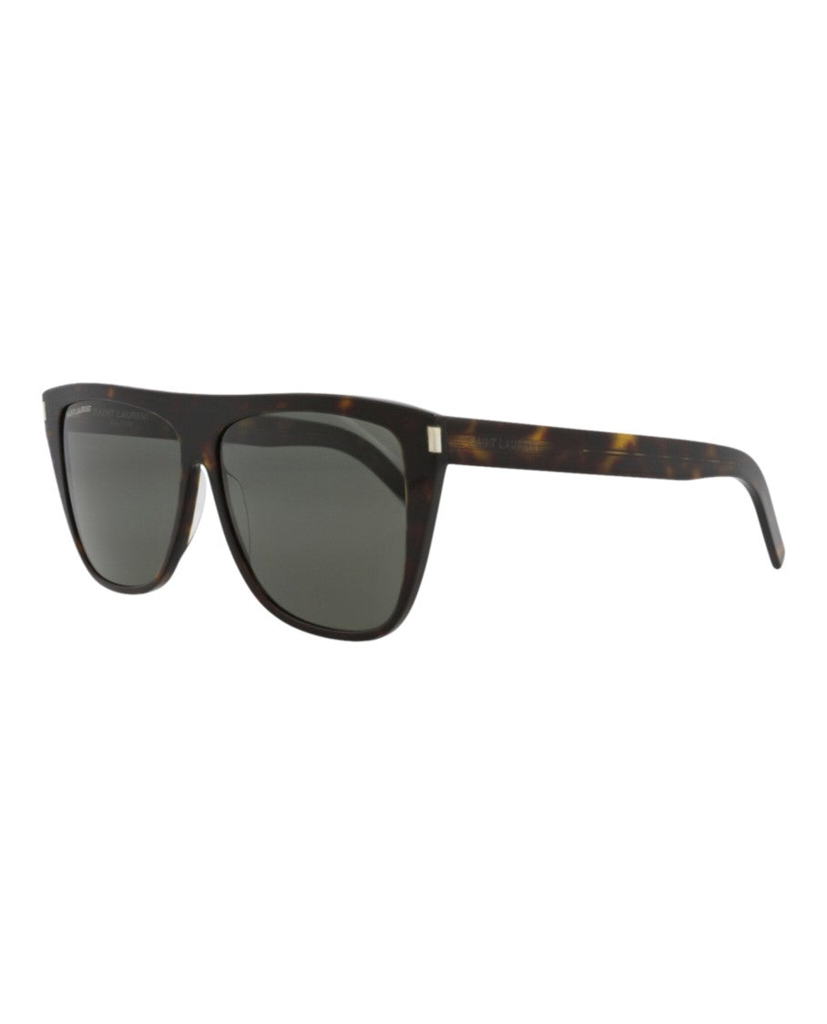 Saint Laurent Round-Frame Acetate Sunglasses