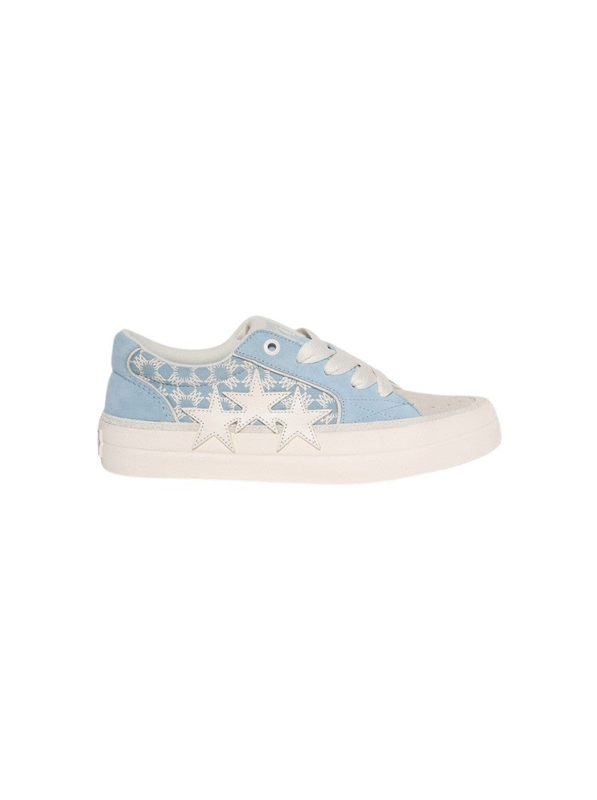 Amiri Quad Sunset Skate Low Sneakers Ocean Sky