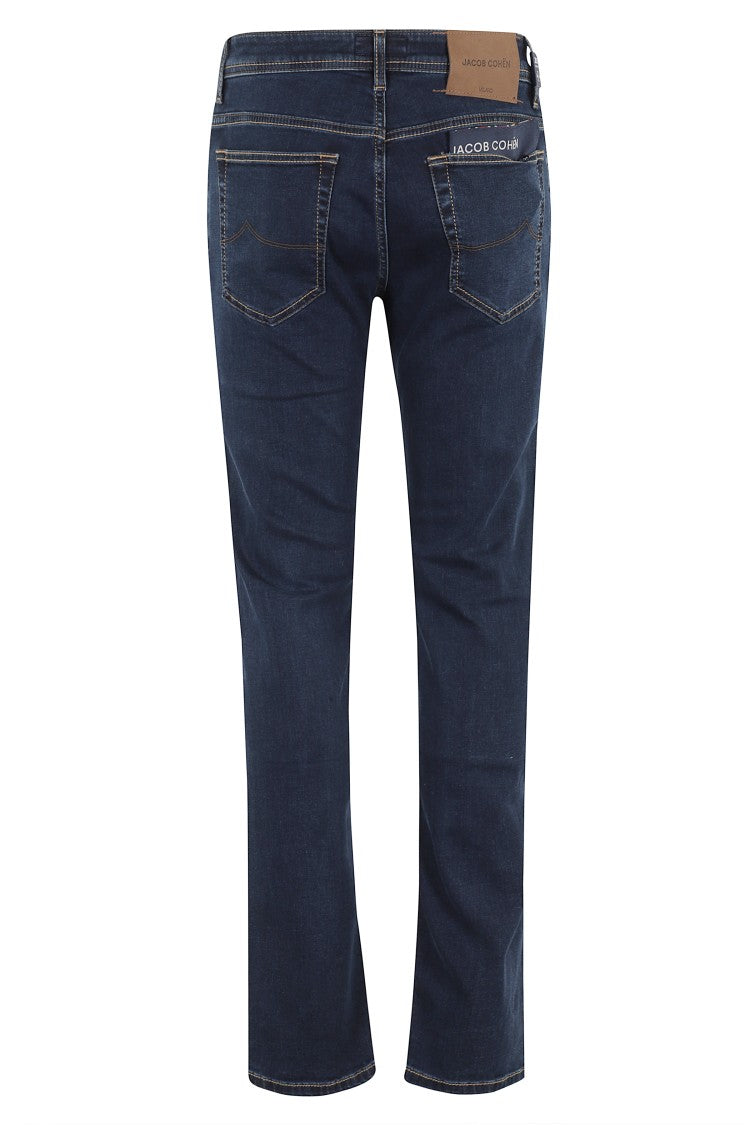 Jacob Cohen Dark Blue Slim Fit Jeans