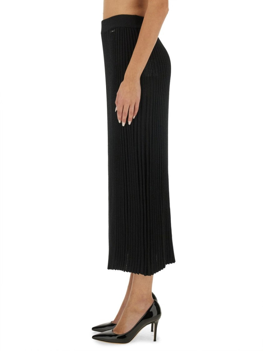 Kiton Knit Skirt