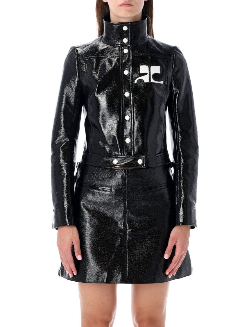 Courrèges Reedition Vinyl Jacket