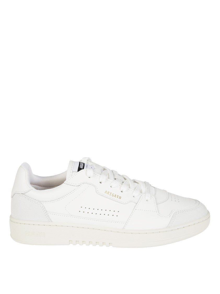 Axel Arigato Minimalist White Leather Dice Lo Sneaker