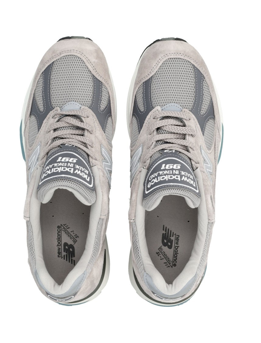 New Balance 991 Classic Suede Sneakers