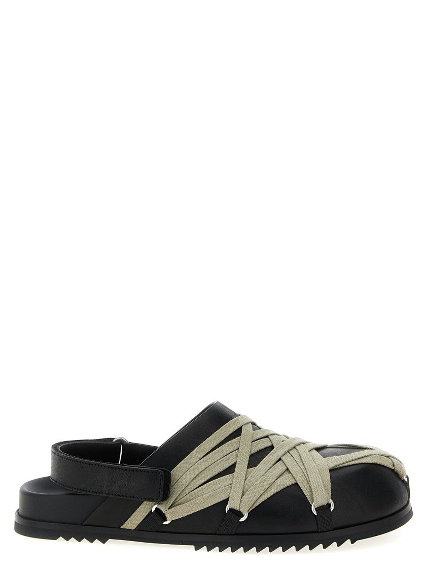 Rick Owens 'Granola' Sabots