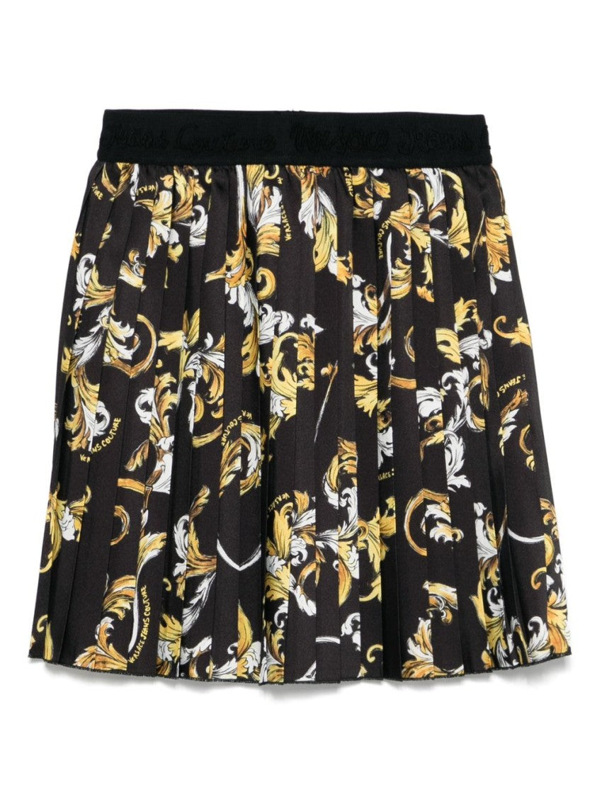 Versace Jeans Couture Fully Pleated Skirt