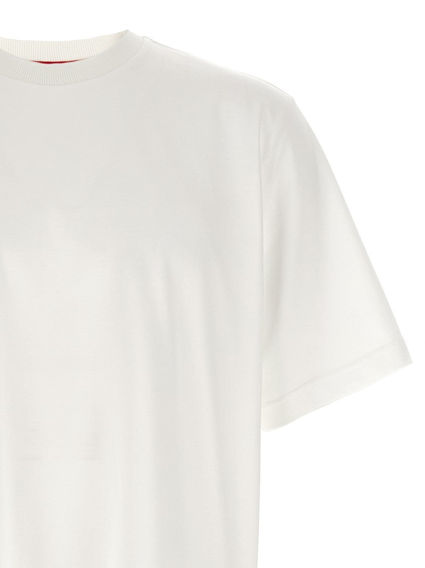 Thom Browne Rwb Knit Trim' T-Shirt