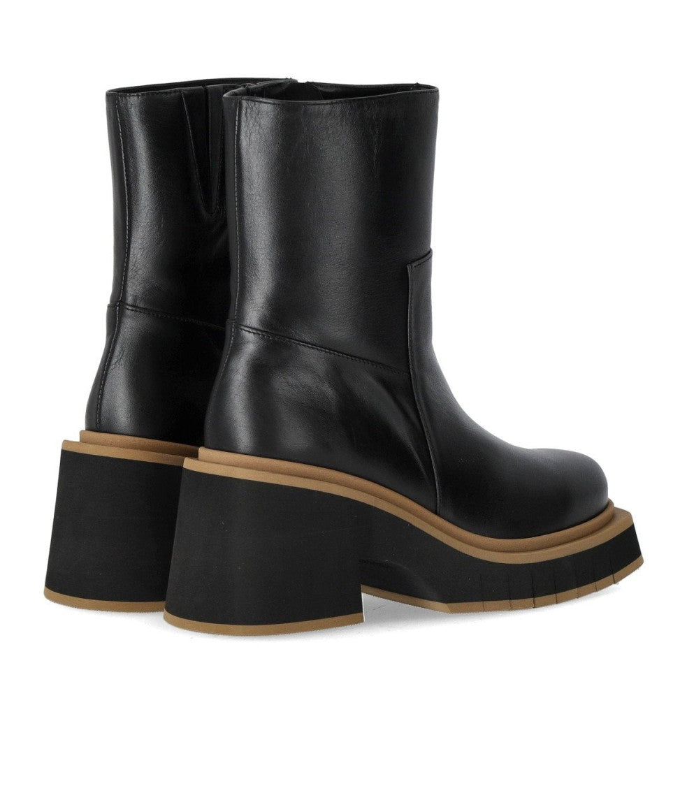 Paloma Barceló Paloma Barceló Ida Black Ankle Boot