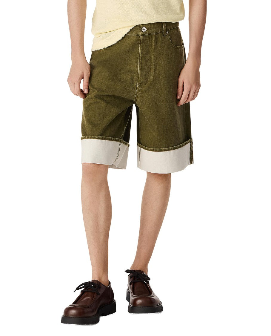Bottega Veneta Stone Washed Short Pants