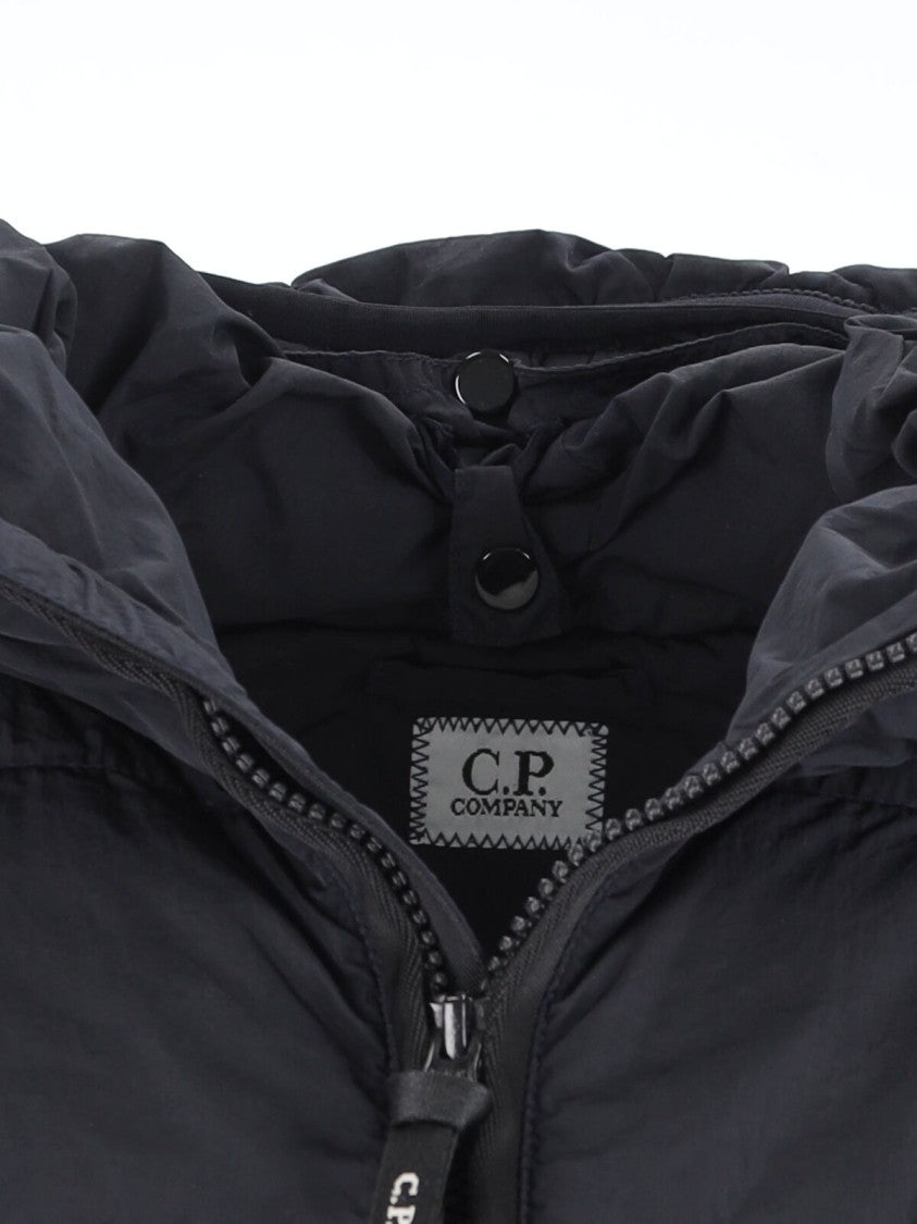 C.P. Company Quilted Puffer Jacket – Blue