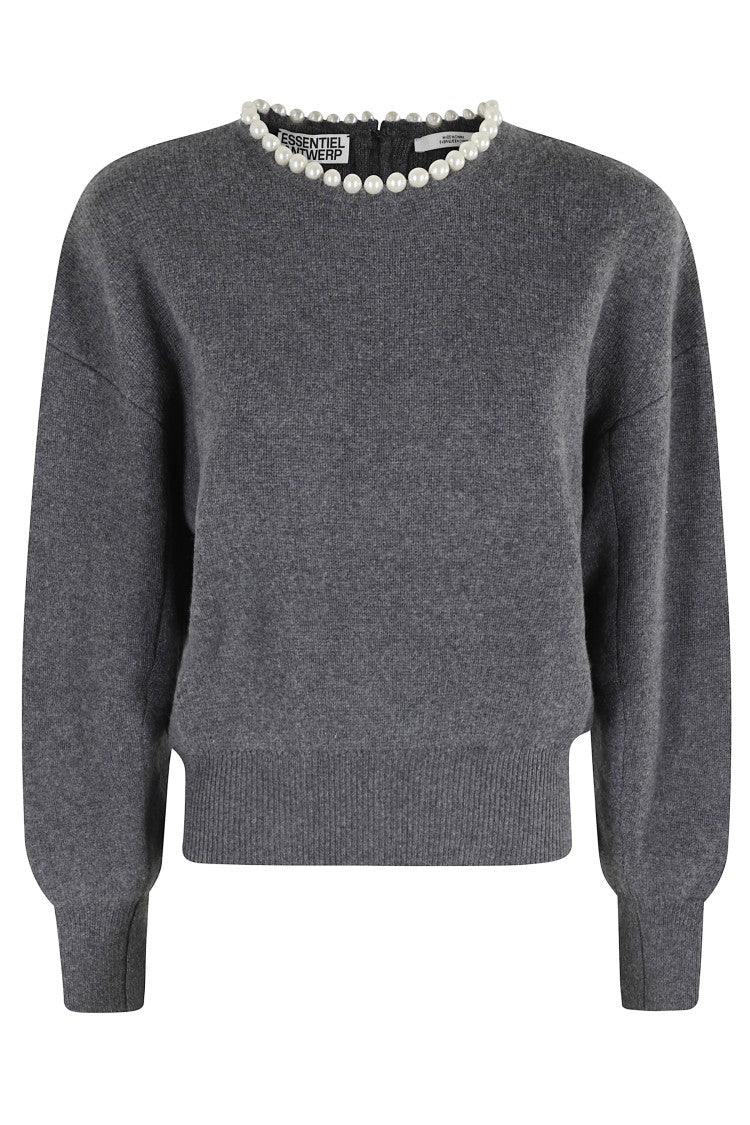 Essentiel Antwerp Inti Pullover With Beads