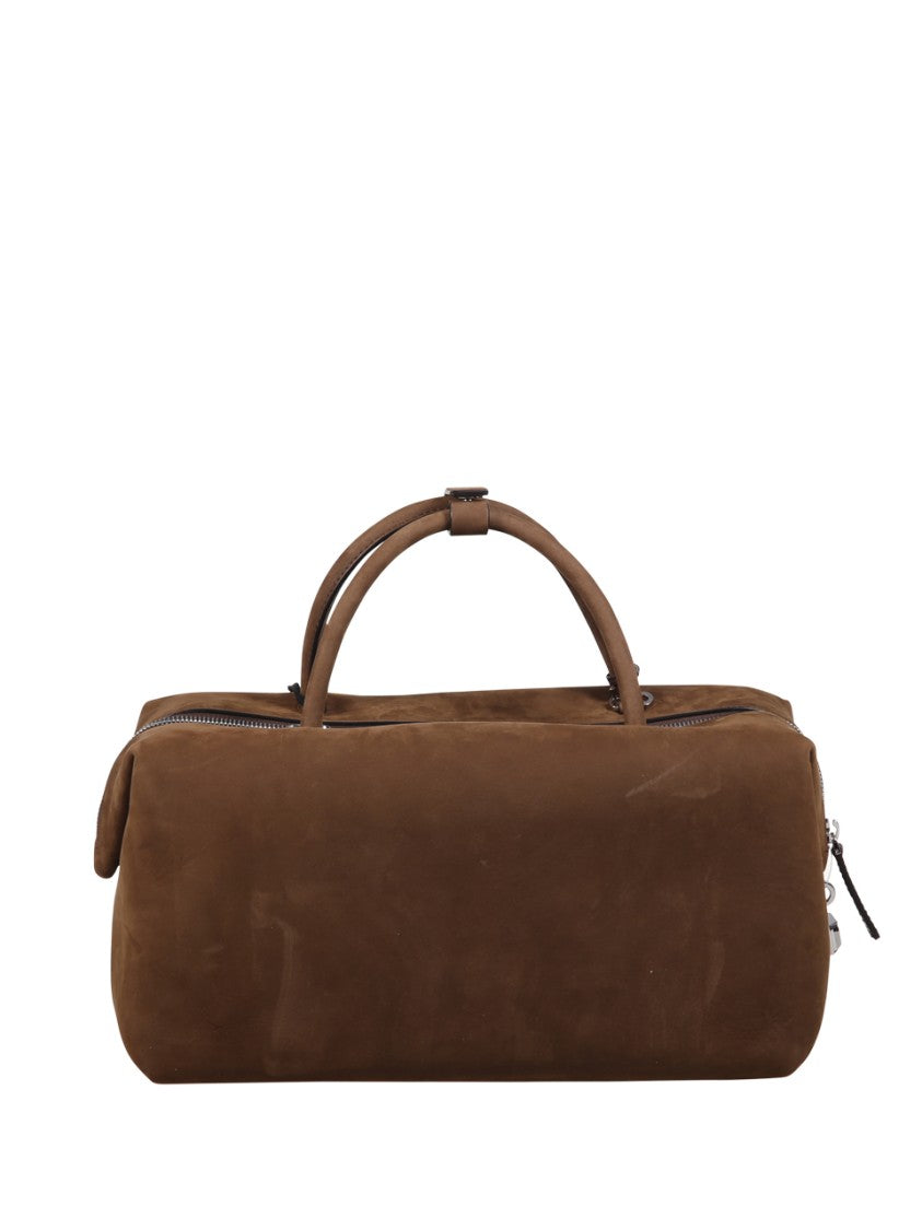 Max Mara Holdalllsuede Bag