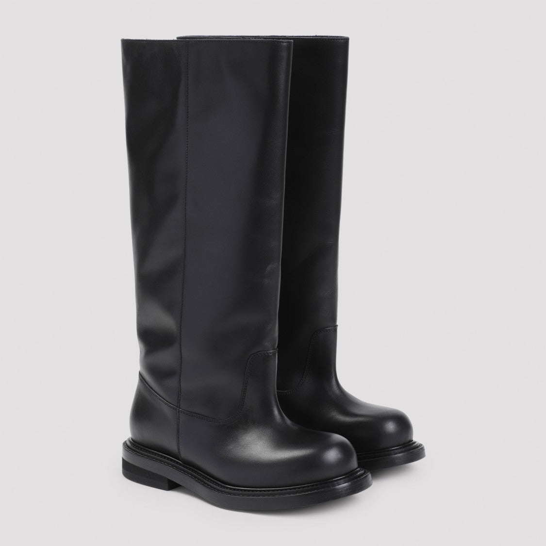 Moschino Black Ankle Boots